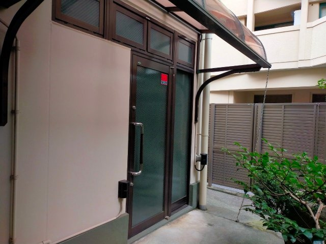 リーブル鳥居川の外観|外はこのようになっています