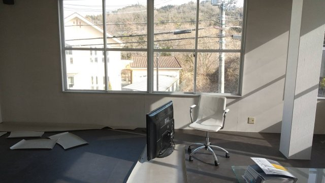 菩提寺北一丁目テナントの内装|物件の内装です