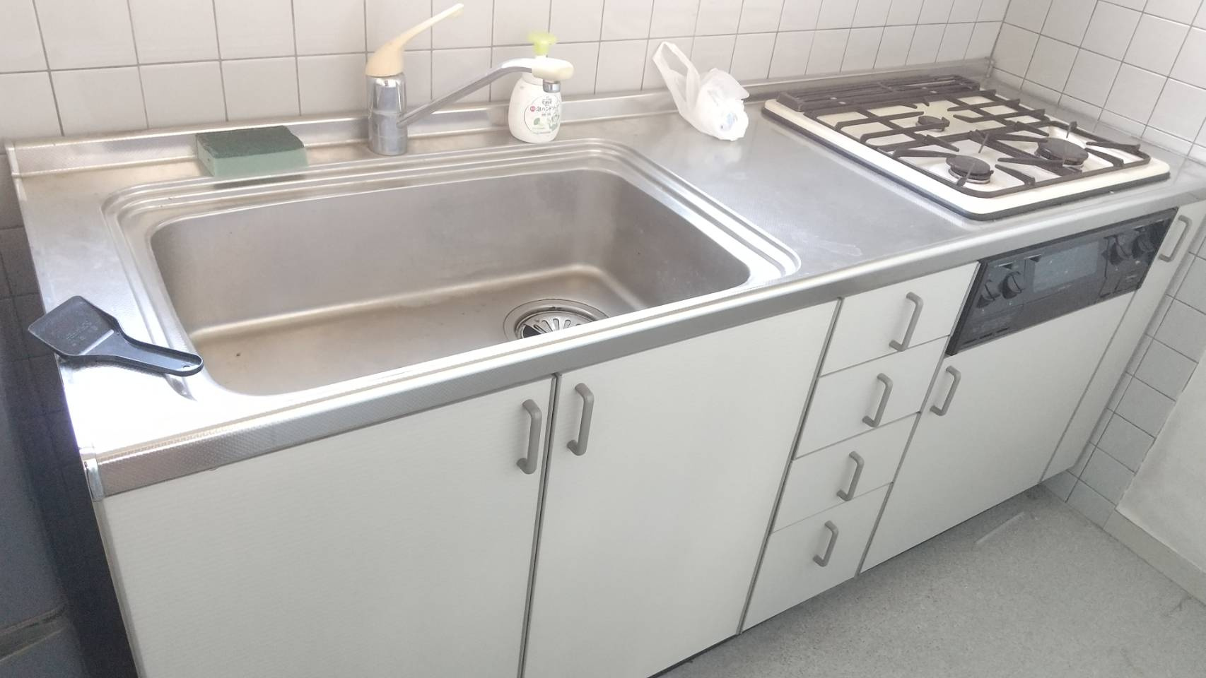 菩提寺北一丁目テナントのキッチン|キッチンです