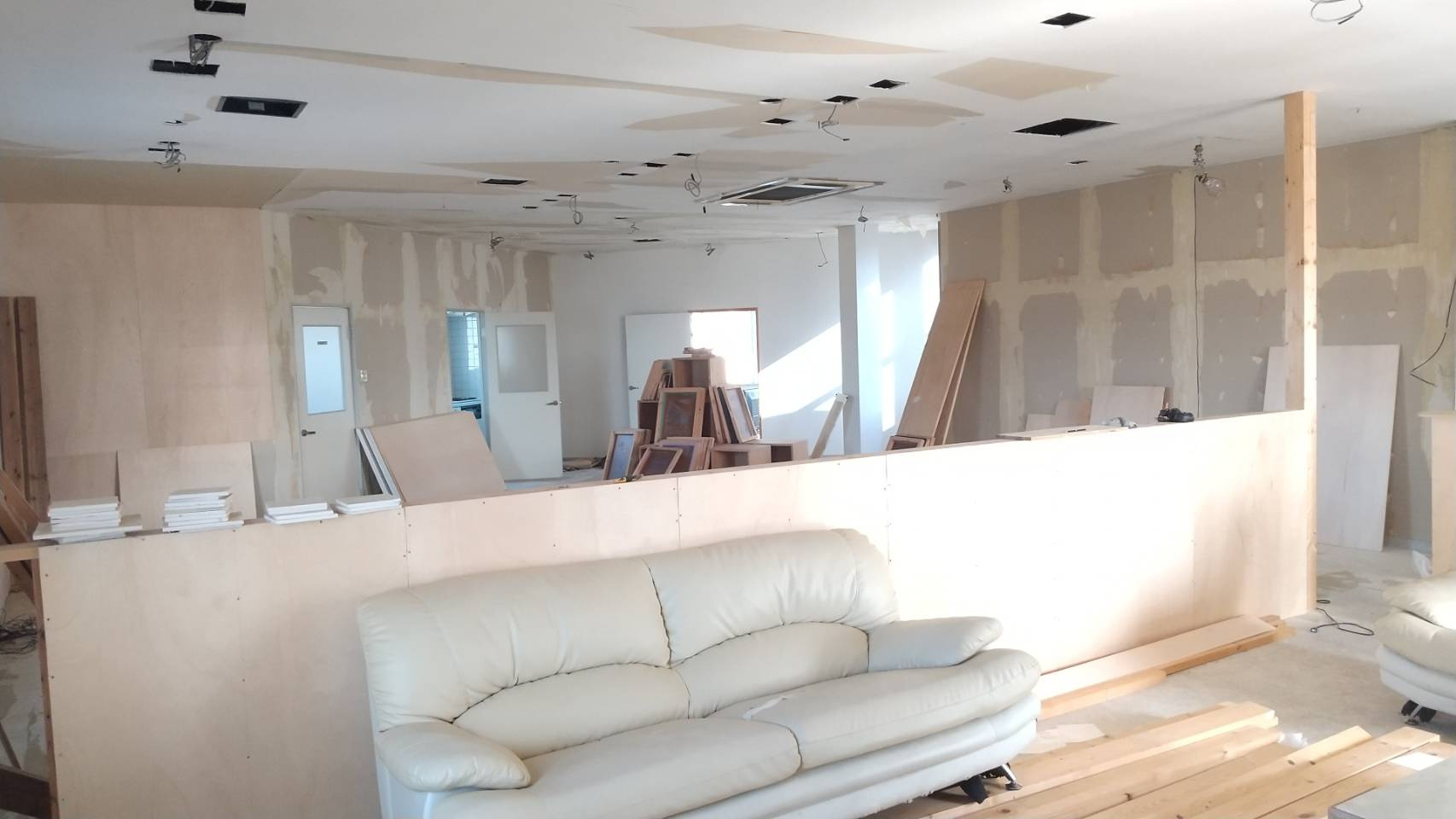 菩提寺北一丁目テナントの内装|中はこのようになっています