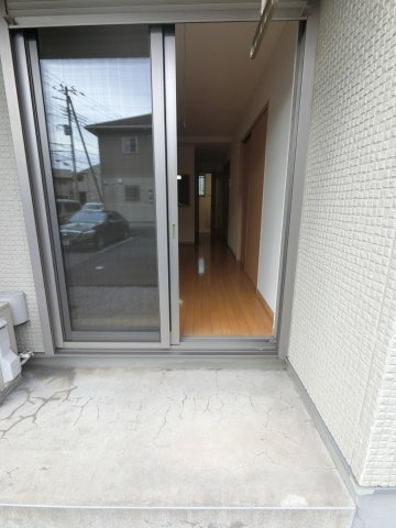 ブリーズ東海神Ｄのバルコニー