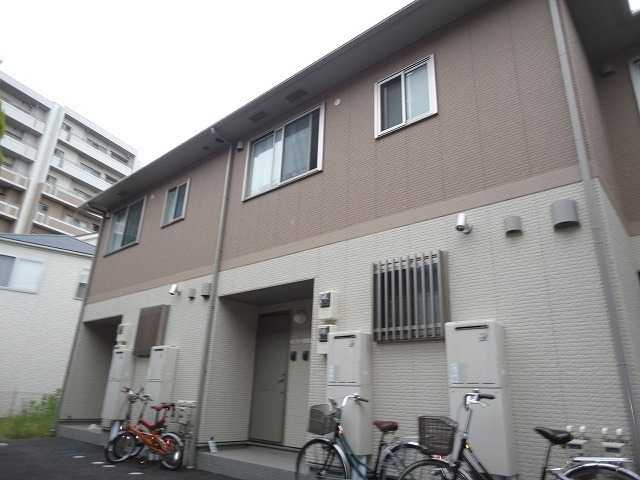 ブリーズ東海神Ｄのエントランス