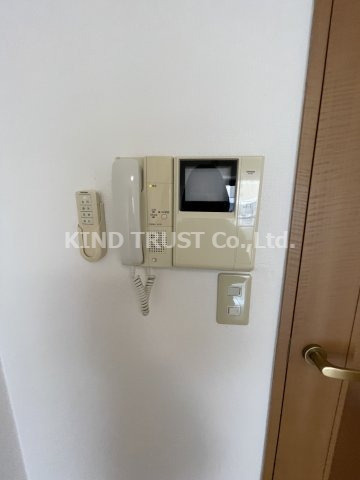 ラ・フォーレ東天満のセキュリティ
