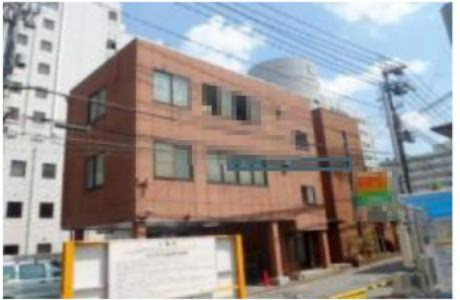 大津市大萱１丁目の店舗事務所