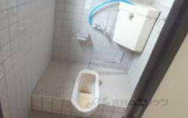 大津市大萱１丁目の店舗事務所のトイレ|トイレです