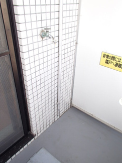 ★洗濯機置き場★