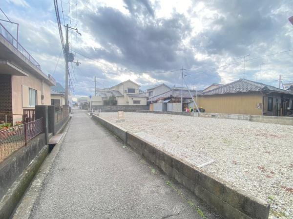 和歌山市鳴神土地の前面道路含む現地写真