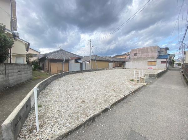 和歌山市鳴神土地の前面道路含む現地写真