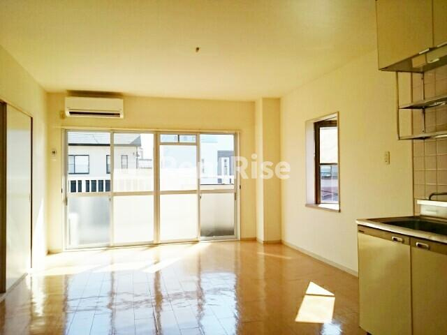 エステート豊の居間・リビング|居室・リビング