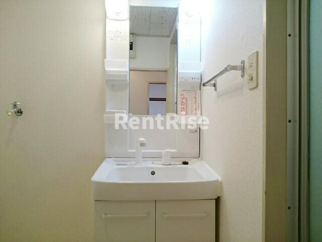 エステート豊の洗面所|洗面所