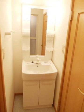 ブライドガーデンⅠ　Ｂの洗面所|洗面所です