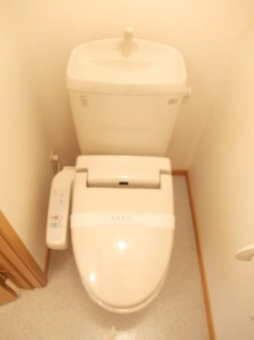 ブライドガーデンⅠ　Ｂのトイレ|清潔感のあるトイレです