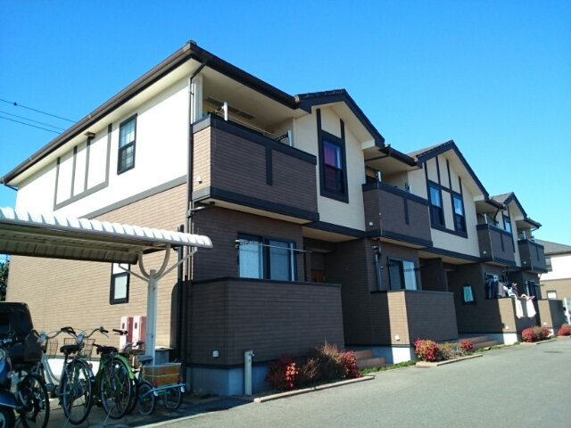 ブライドガーデンⅠ　Ｂの外観|きれいな外観です