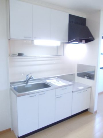 ブライドガーデンⅠ　Ｂのキッチン|お料理しやすいキッチンです