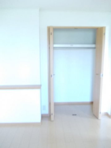 ブライドガーデンⅠ　Ｂの収納|十分な収納スペースがあります