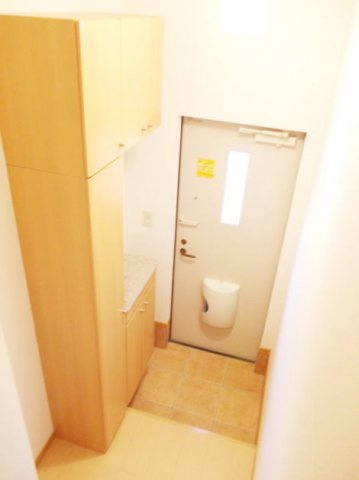 ブライドガーデンⅠ　Ｂの玄関|毎日通る玄関はこちらです