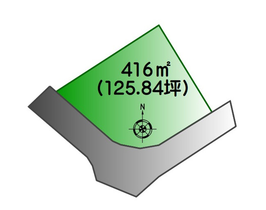 【土地図】 | 伊豆高原別荘地南大室台　売地