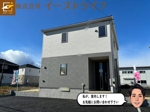 佐糠町第6　全2棟の外観|2号棟の外観です。（2024.1.24撮影）　