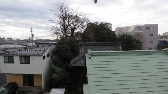 アカネフラッツの展望