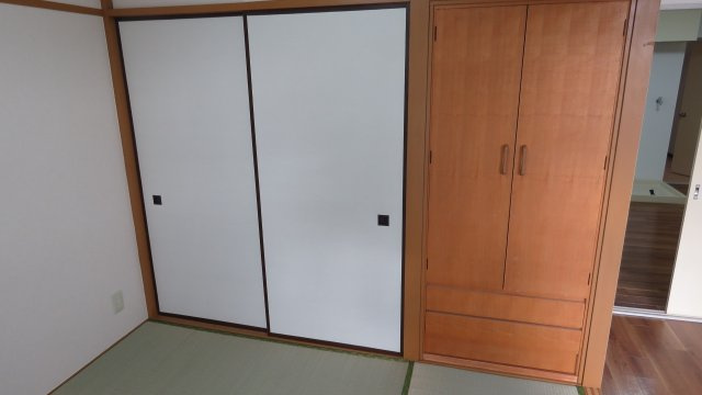 アカネフラッツの収納