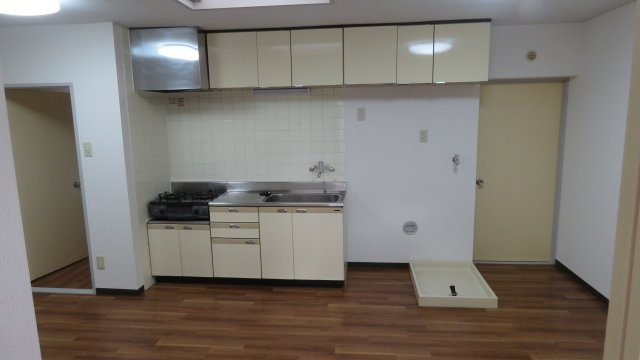 アカネフラッツのキッチン