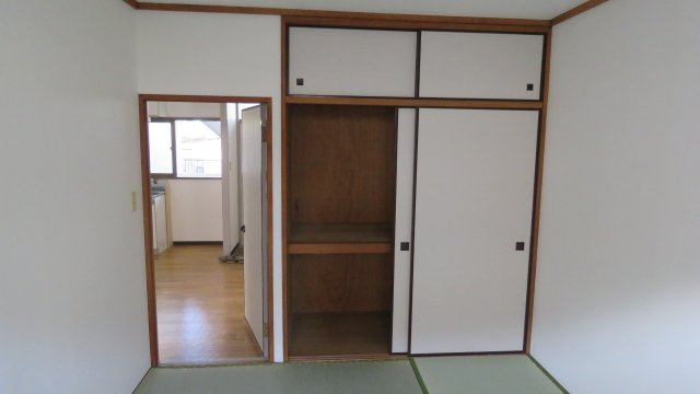 シティハイム名古屋の収納