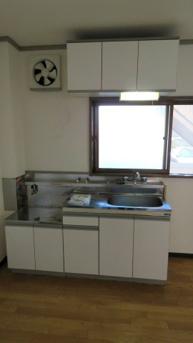シティハイム名古屋のキッチン