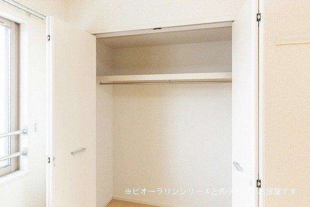 アドラブールの収納|ちょっとした収納スペースも充実しています
