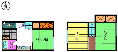 【間取り】 | 森荘