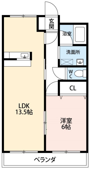 【間取り】 | リバーパーク八帖