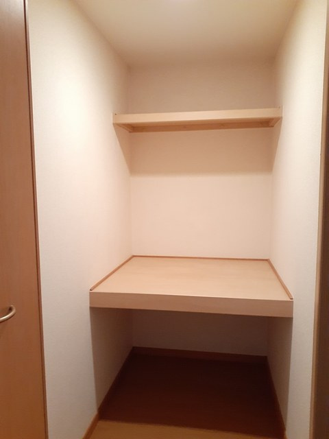 ポワールの収納