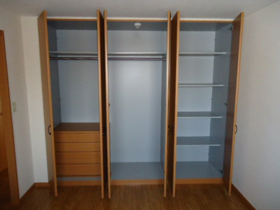 【収納】 | グラン・アムール弐番館 | クローゼット