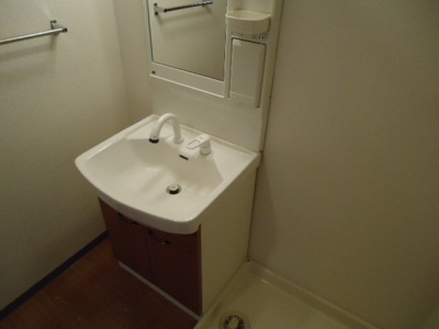 【洗面所】 | グラン・アムール弐番館 | 洗髪洗面化粧台