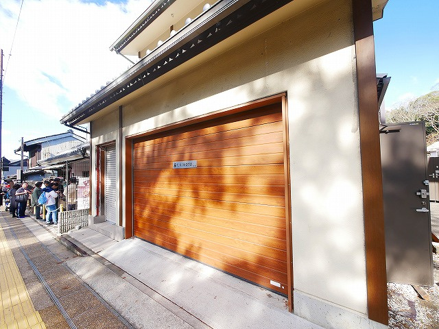 国立博物館前店舗の外観