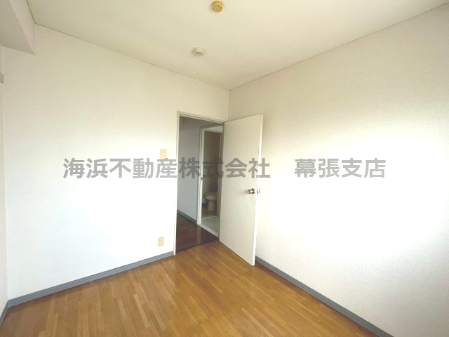 【洋室】 | ソレイユ幕張 | スタンダードな洋室です