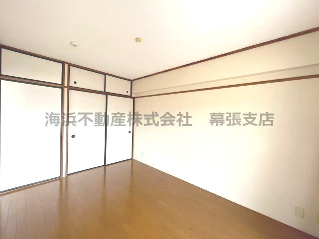 【洋室】 | ソレイユ幕張 | ゆったりした洋室です