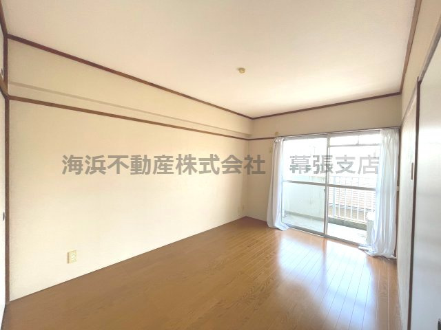 【洋室】 | ソレイユ幕張 | ゆったりした洋室です