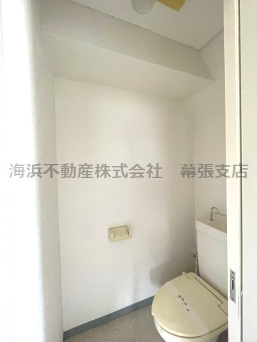 【トイレ】 | ソレイユ幕張 | 落ち着いたトイレです