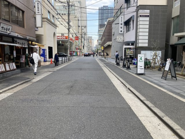 大阪市中央区本町４丁目の店舗事務所の周辺