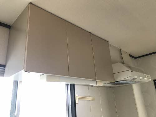 タウニー城北の収納|便利な収納スペースです