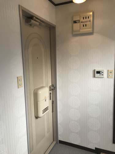 タウニー城北の玄関|玄関です