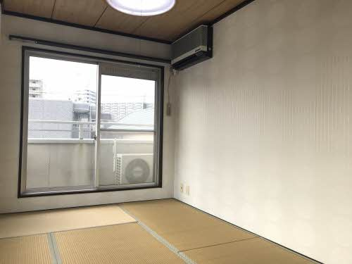 タウニー城北の和室|日本らしい落ち着いた雰囲気の和室です