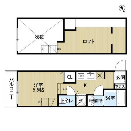 【間取り】 | Bau Hause