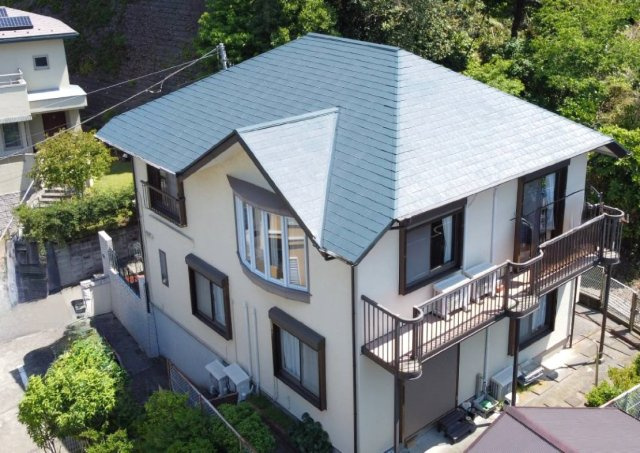 緑豊かな住環境　４LDK＋WICの外観|外観