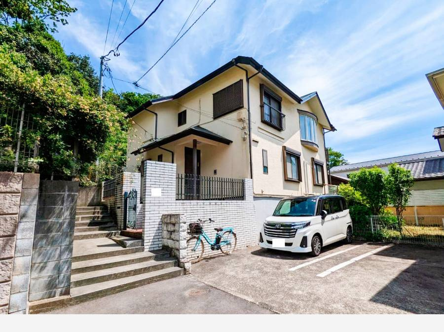 西御門　ゆとりある敷地の中古戸建の外観|陽当たり良好