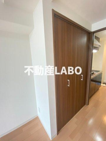 Co.labo天王寺の収納