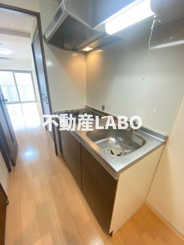 Co.labo天王寺のキッチン