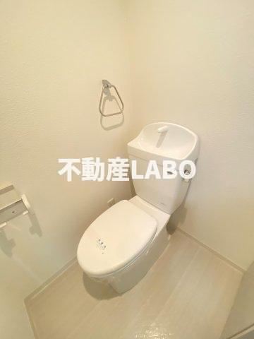 Co.labo天王寺のトイレ