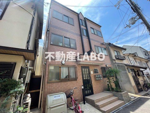 ジュネス阿倍野の外観