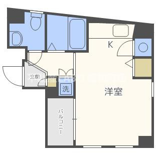 Collection阿倍野の間取り